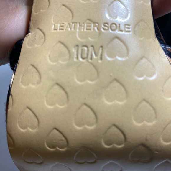 New Betsy Johnson Leopard Peep Toe Satin High Heel Pump Women's Shoes Size 10 - Picture 15 of 15